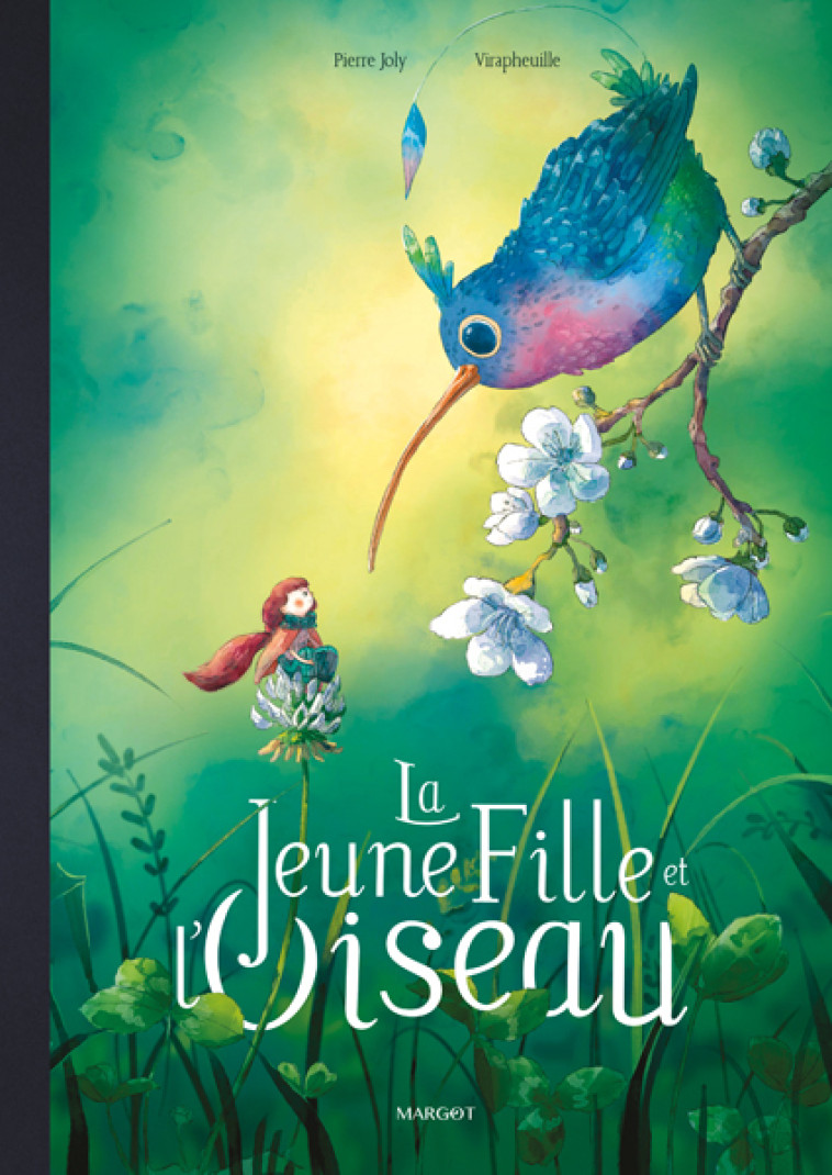 La Jeune Fille et l'Oiseau - Pierre Joly - MARGOT