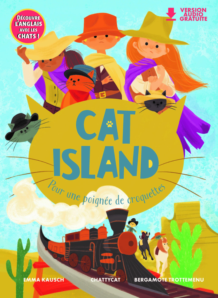 Cat Island : Pour une poignée de croquettes - Emma Kausch - CHATTYCAT