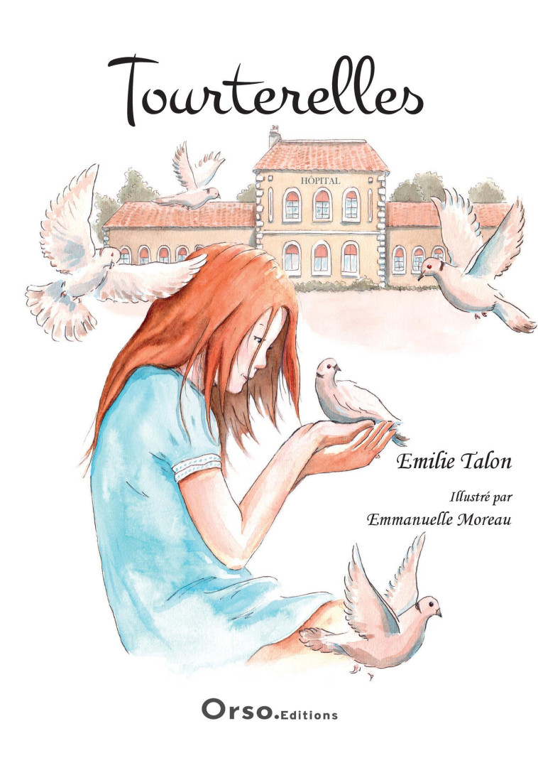 Tourterelles -  TALON EMILIE - ORSO