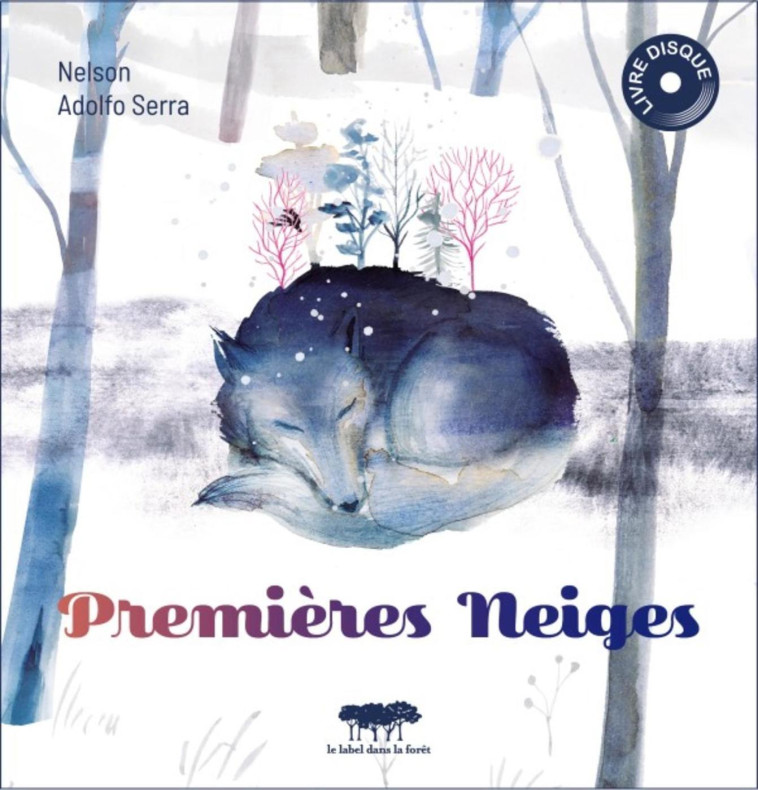 Premières Neiges - Adolfo Serra - LABEL FORET