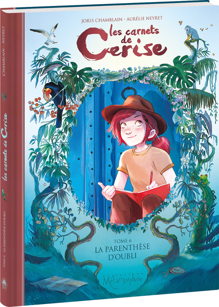 Les Carnets de Cerise - Tome 6 - Aurélie Neyret - OXYMORE