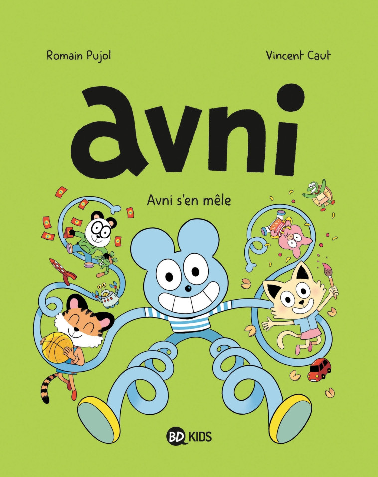 Avni, Tome 04 - XXX - BAYARD JEUNESSE