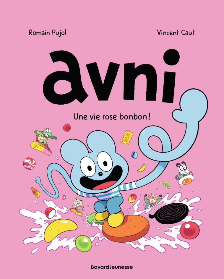 Avni, Tome 06 - Romain PUJOL - BAYARD JEUNESSE