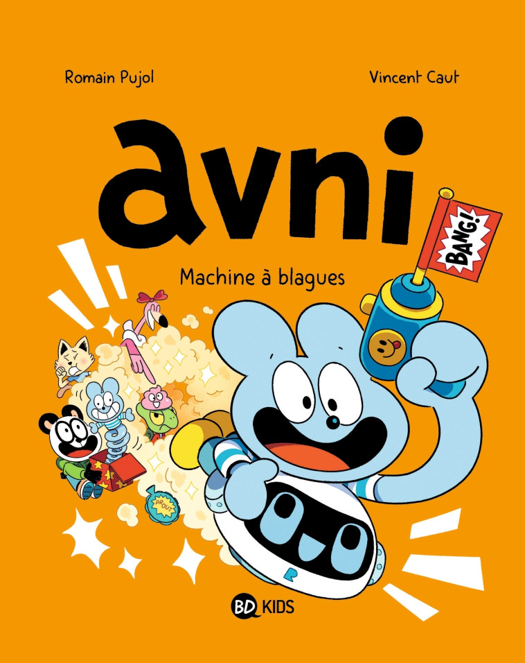 Avni, Tome 07 - Romain PUJOL - BAYARD JEUNESSE