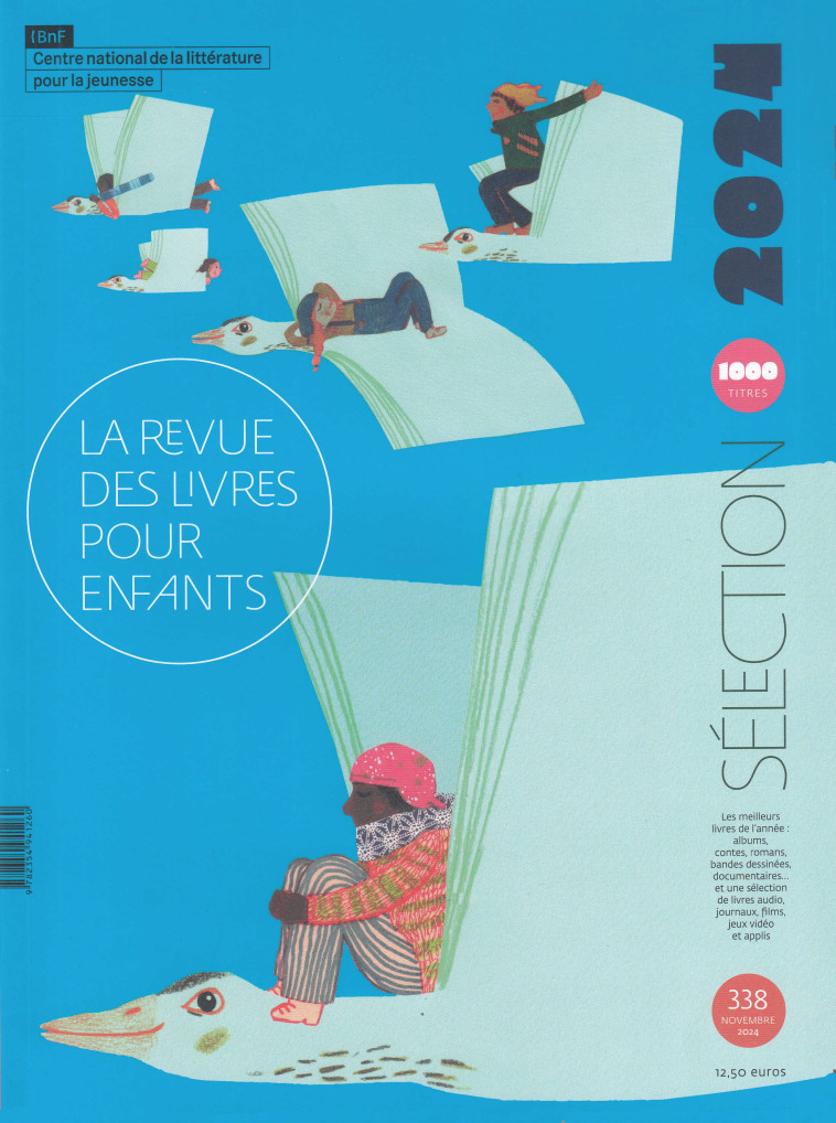 La revue des livres pour enfants -  COLLECTIFS JEUNESSE - REVUE LIVR ENF