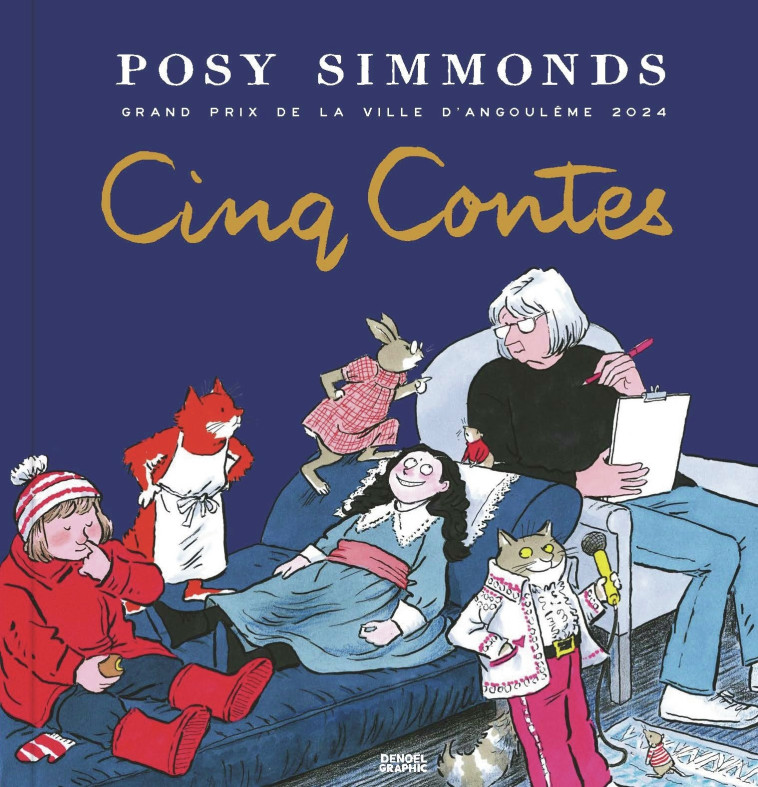 Cinq Contes -  POSY SIMMONDS - DENOEL