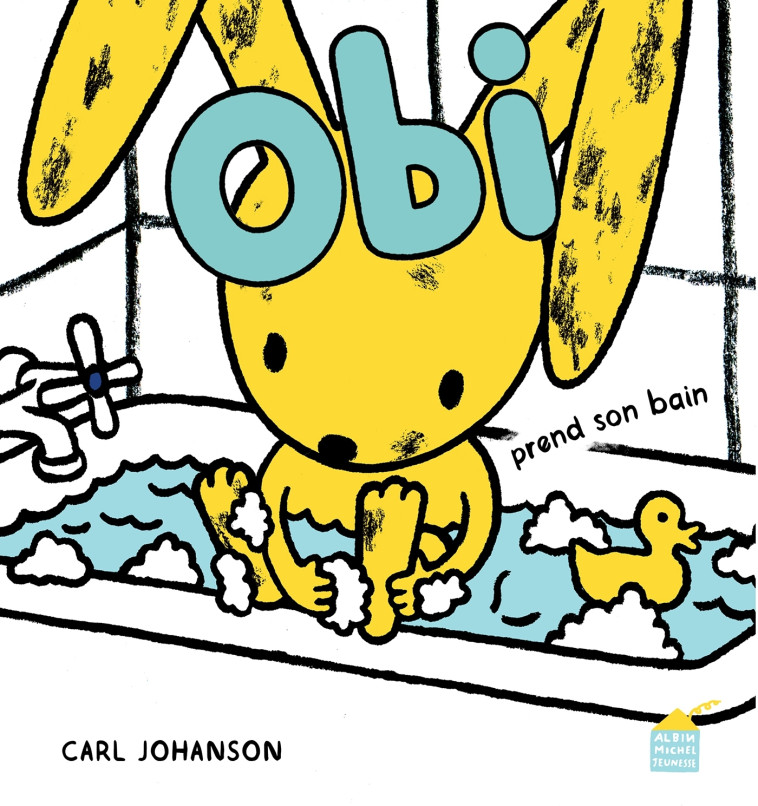 Obi prend son bain - Carl Johanson - ALBIN MICHEL