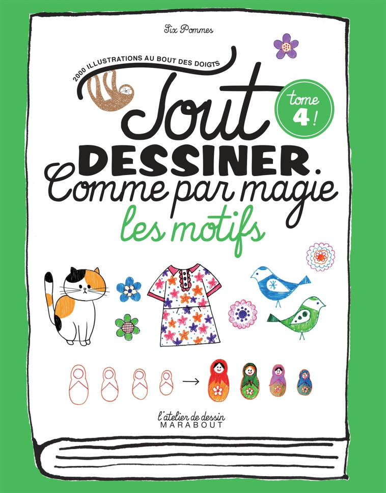 Tout dessiner comme par magie - Les motifs -   - MARABOUT