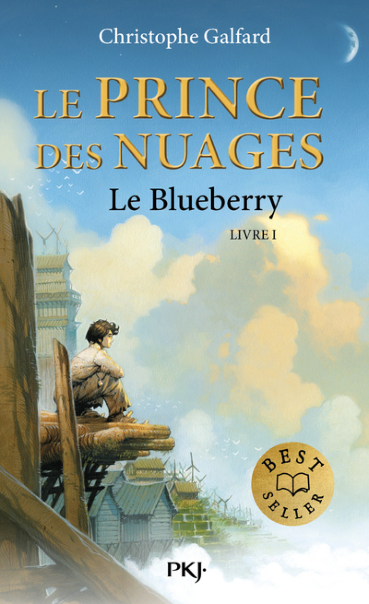 1. Le Prince des Nuages : Le Blueberry, offre découverte - Christophe Galfard - POCKET JEUNESSE