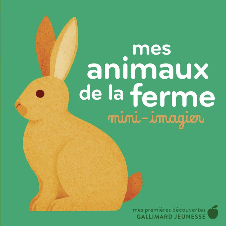 Mes animaux de la ferme -  VERONIQUE JOFFRE - GALLIMARD JEUNE