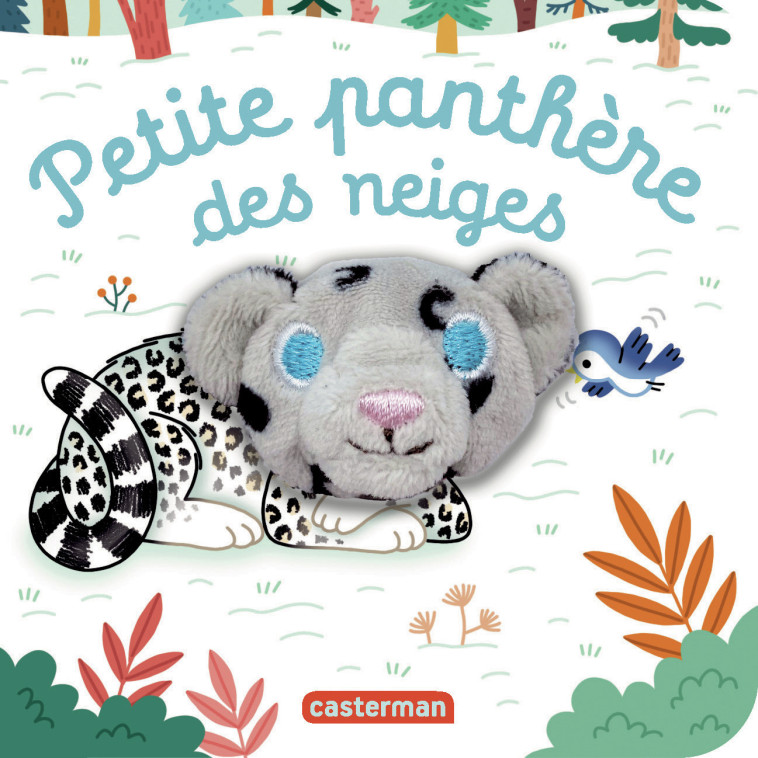 Petite Panthère des neiges - Hélène Chetaud - CASTERMAN