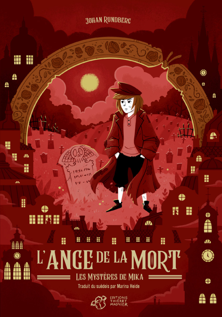 L'ange de la mort - Johan Rundberg - THIERRY MAGNIER