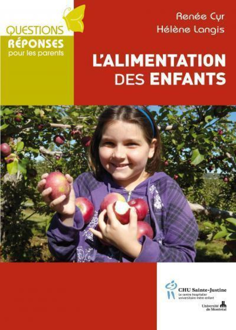 L'ALIMENTATION DES ENFANTS -  CYR   LANGIS - STE JUSTINE