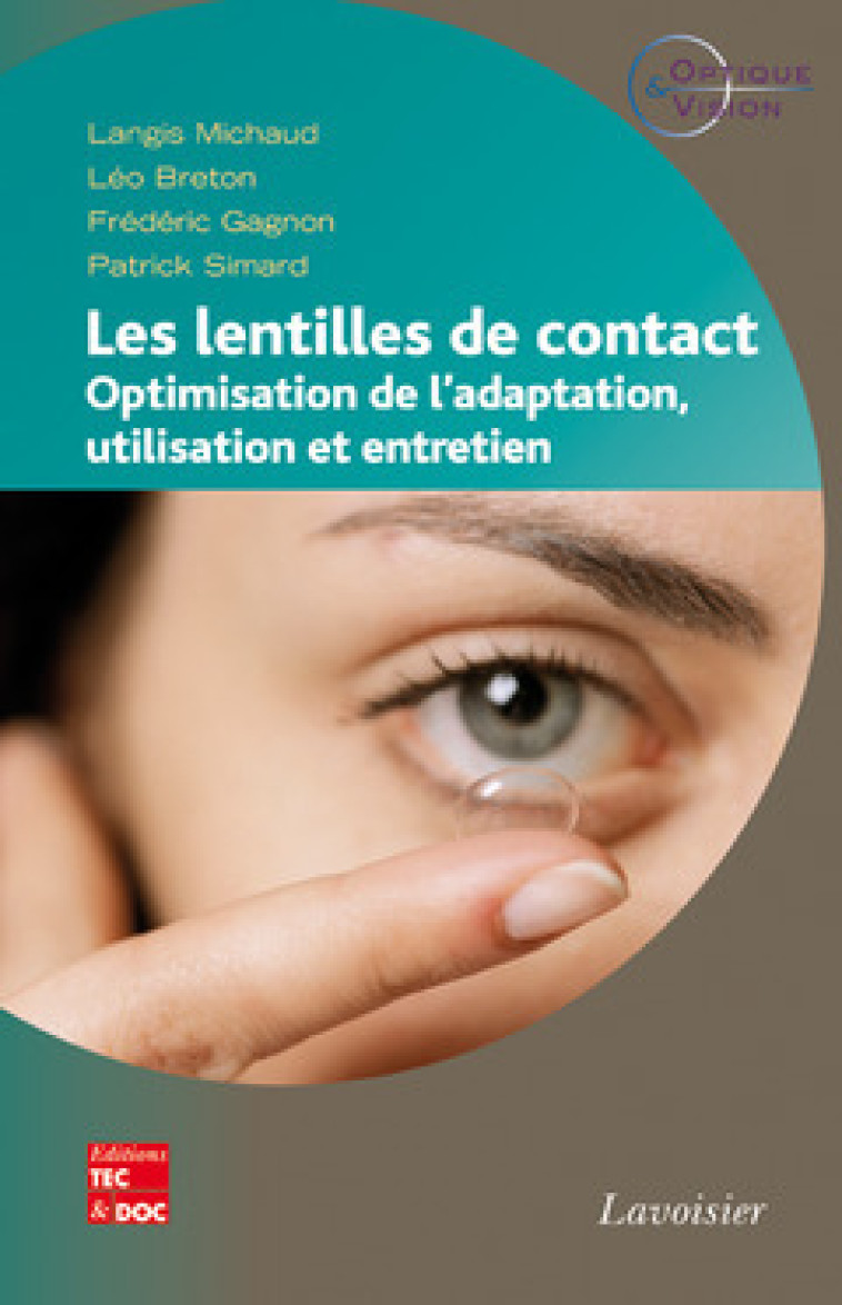 Les lentilles de contact -  MICHAUD LANGIS - TECHNIQUE & DOC