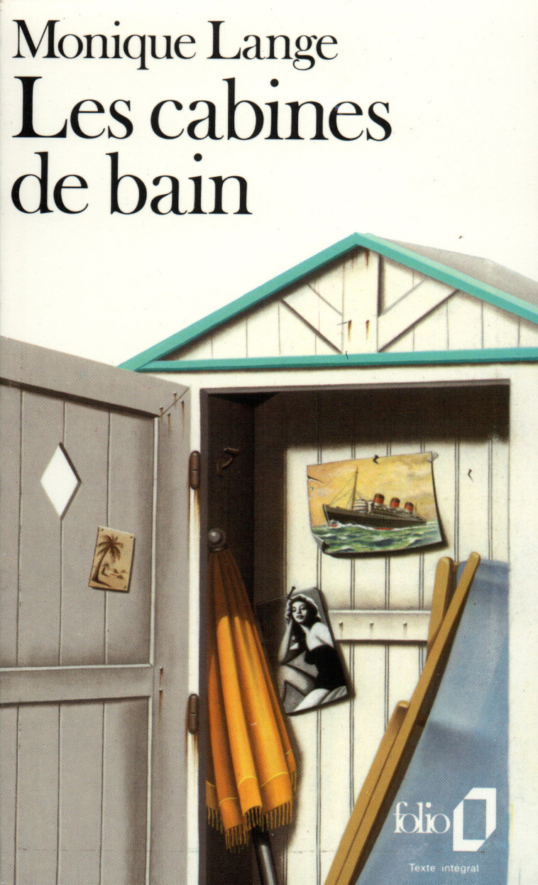 Les cabines de bain - Monique Lange - FOLIO