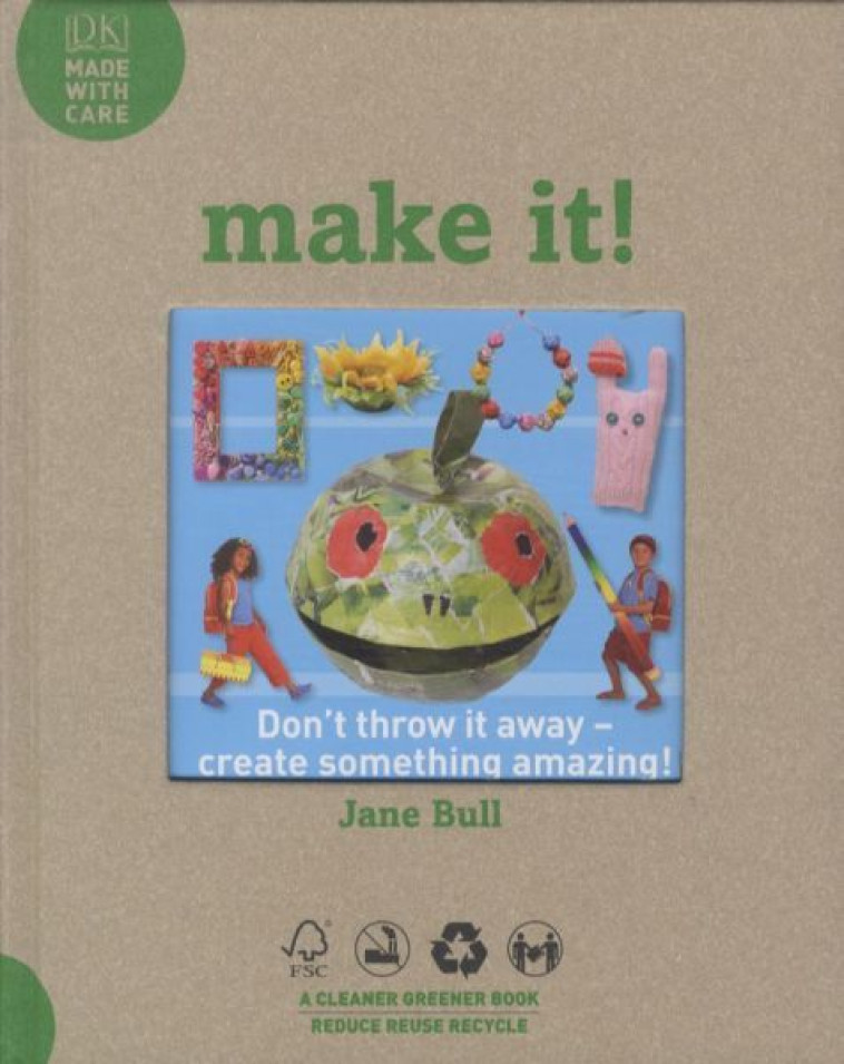 Make It ! -  Bull, Jane - DORLING KINDERS