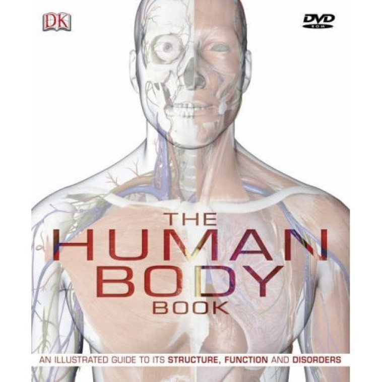 The Human Body Book -  Parker, Steve - DORLING KINDERS