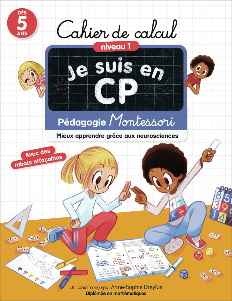 Je suis en CP - Cahier de Calcul - Emmanuel Ristord - PERE CASTOR