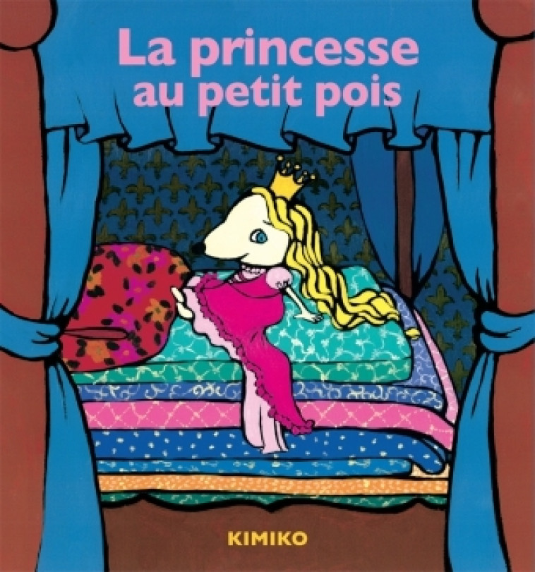 Princesse au petit pois (La) -  Kimiko - EDL