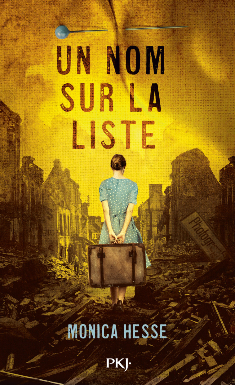 Un nom sur la liste - Monica Hesse - POCKET JEUNESSE