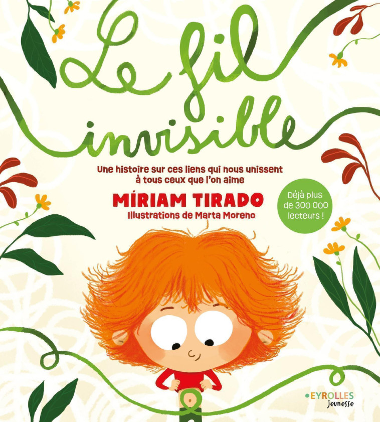 Le fil invisible - Marta Moreno - EYROLLES