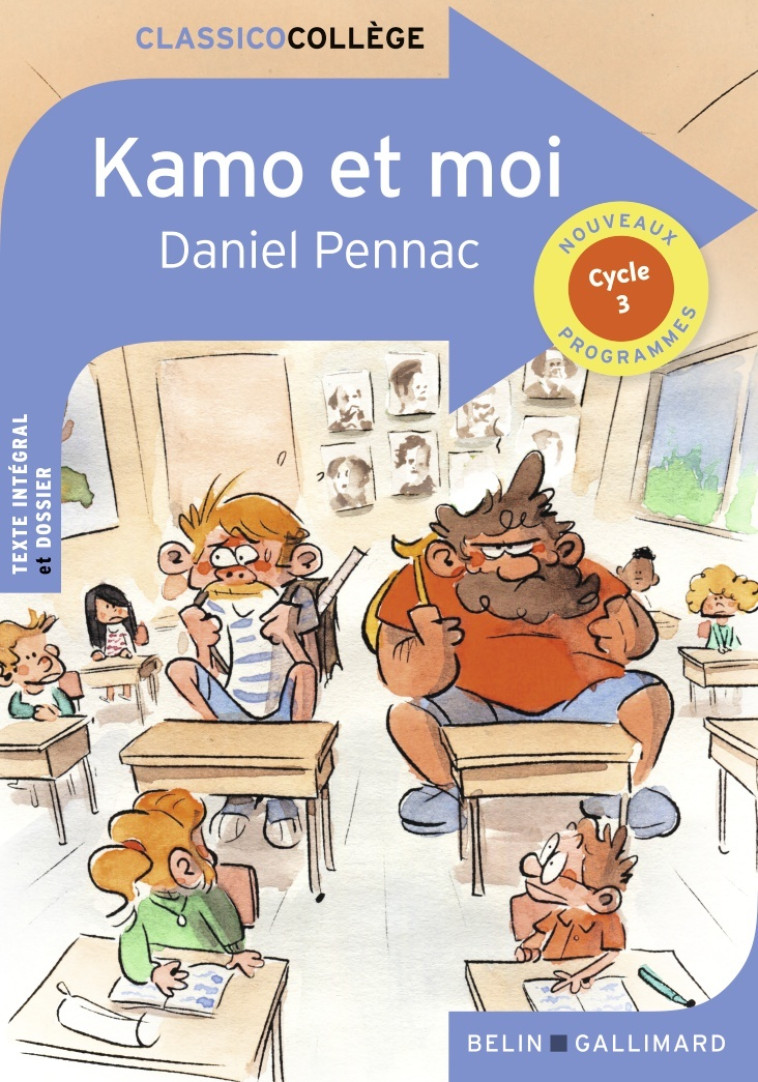 Kamo et moi - Daniel Pennac - BELIN EDUCATION