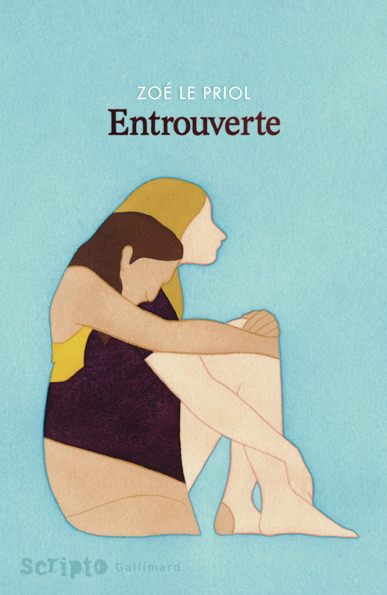 Entrouverte -  ZOE LE PRIOL - GALLIMARD JEUNE