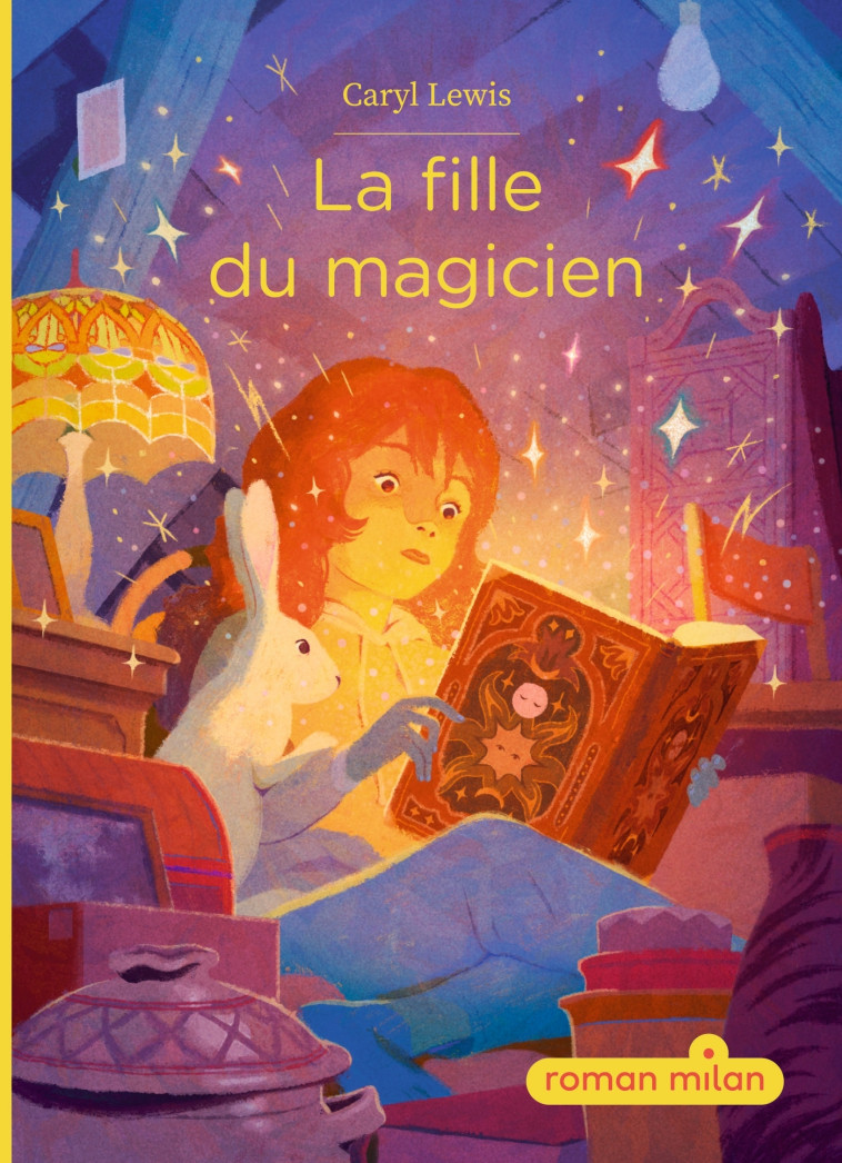 La fille du magicien - Caryl Lewis - MILAN