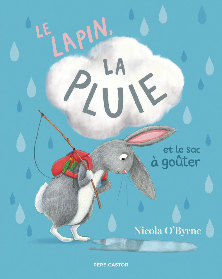 Le lapin, la pluie et le sac à goûter - Nicola O'Byrne - PERE CASTOR