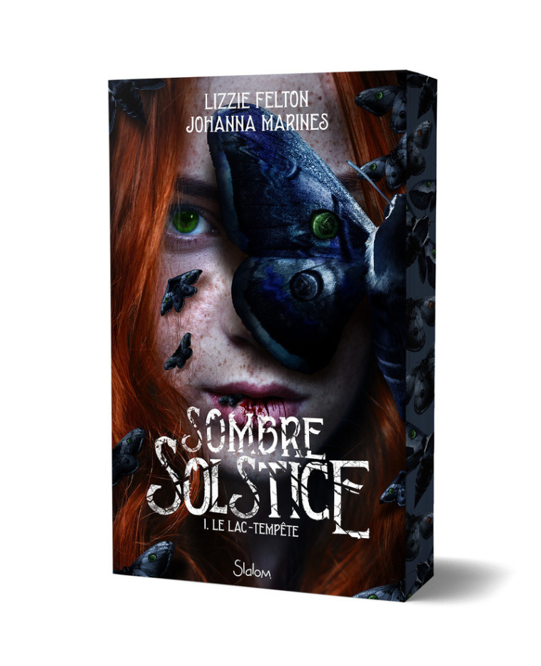 Sombre solstice - Tome 1 Le Lac-tempête - Johanna Marines - SLALOM