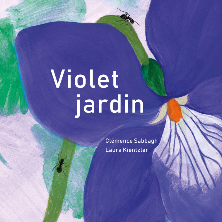 Violet jardin -  SABBAGH, Clémence,  KIENTZLER, Laura ,  SABBAGH, Clémence,  KIENTZLER, Laura  - DIPLODOCUS