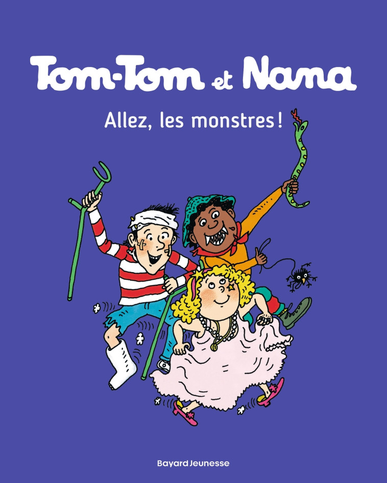 Tom-Tom et Nana, Tome 17 - Jacqueline Cohen, Bernadette Després, Évelyne Reberg, Catherine Viansson Ponte - BAYARD JEUNESSE