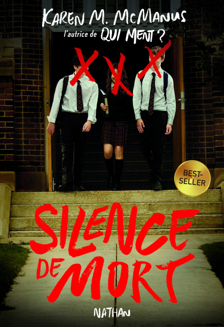 Silence de mort - Karen M. McManus, Anne Delcourt - NATHAN