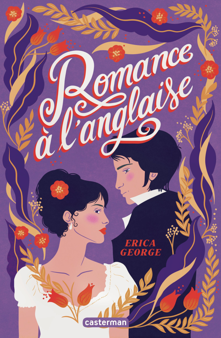 Romance à l'anglaise - Erica George, Vanessa Canavesi - CASTERMAN