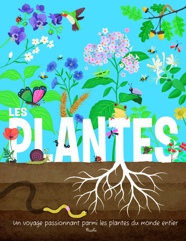 Les plantes - Olivia Watson, Tjarda Borsboom, Olivia Watson, Tjarda Borsboom - PICCOLIA