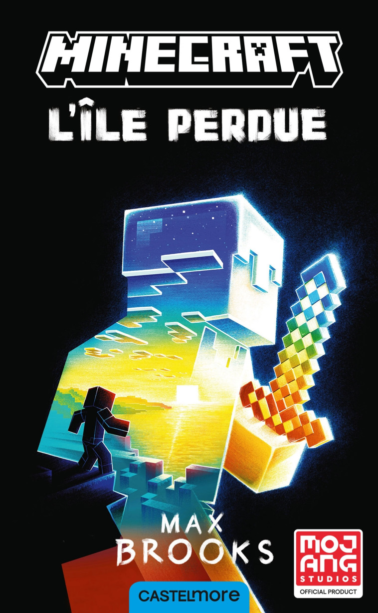 Minecraft officiel, T1 : L'Île perdue - Max Brooks, Philippe Touboul, Ian Wilding - CASTELMORE