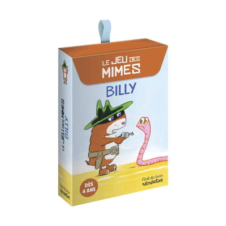 Le jeu des mimes - Billy - VALCKX CATHARINA - EDL