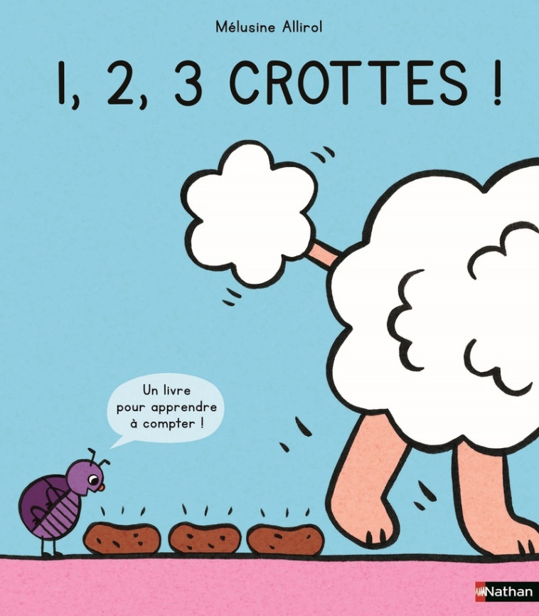 1,2,3 crottes ! - ALLIROL MELUSINE - NATHAN