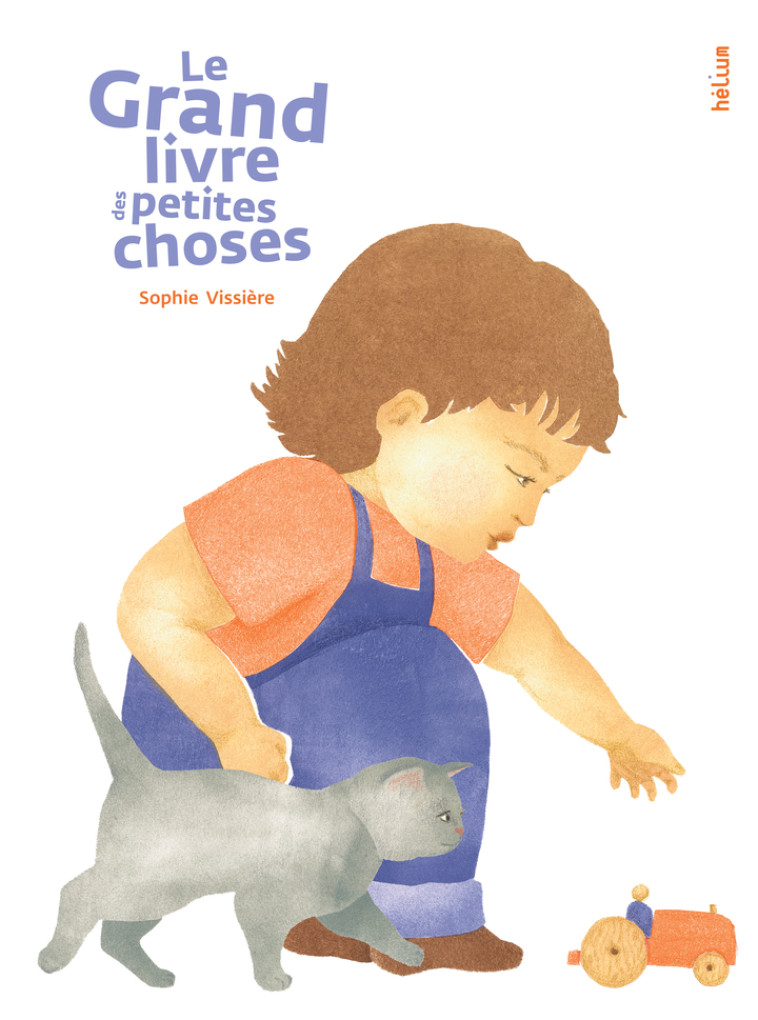 Le Grand Livre des petites choses - Sophie Vissière - HELIUM