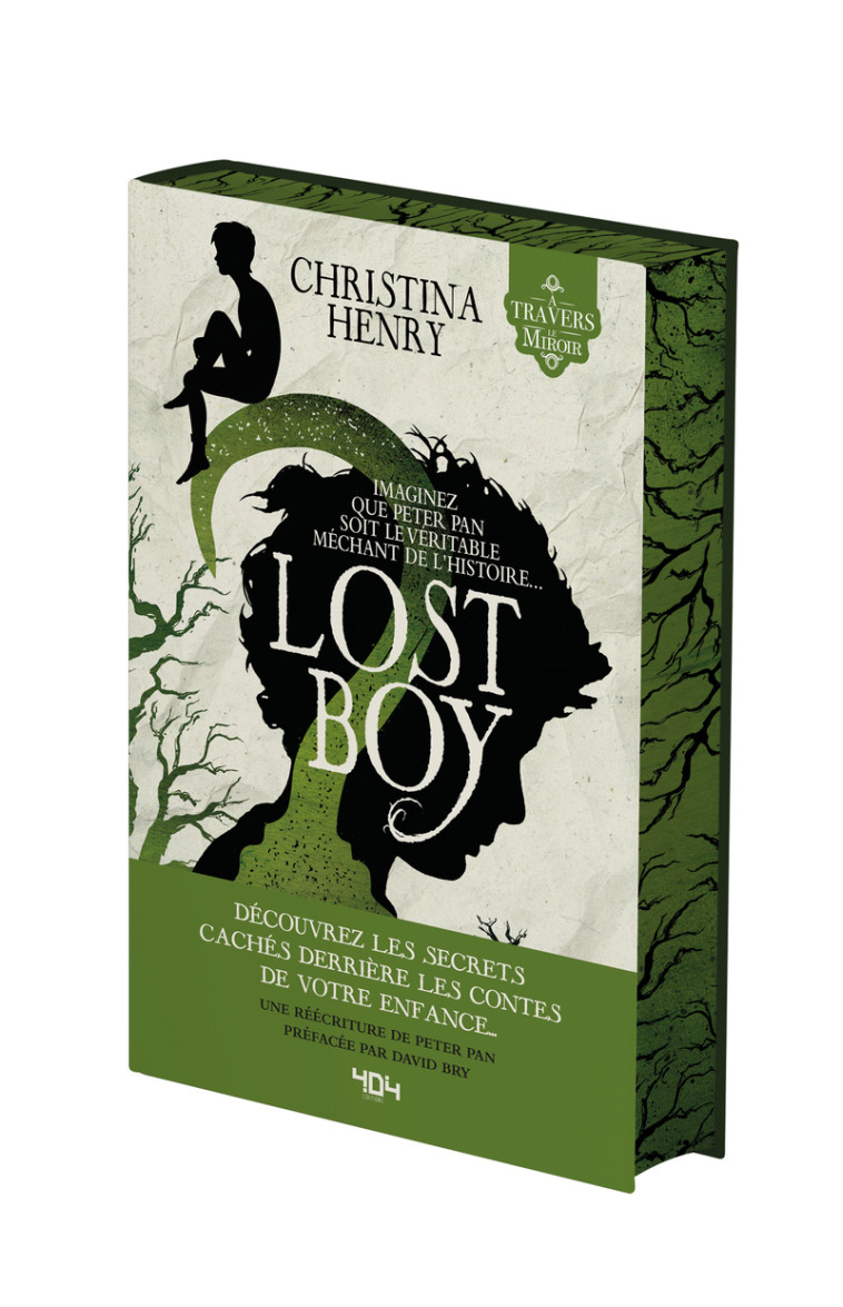 Lost Boy - Christina Henry, Cédric Degottex, David Bry - 404 EDITIONS