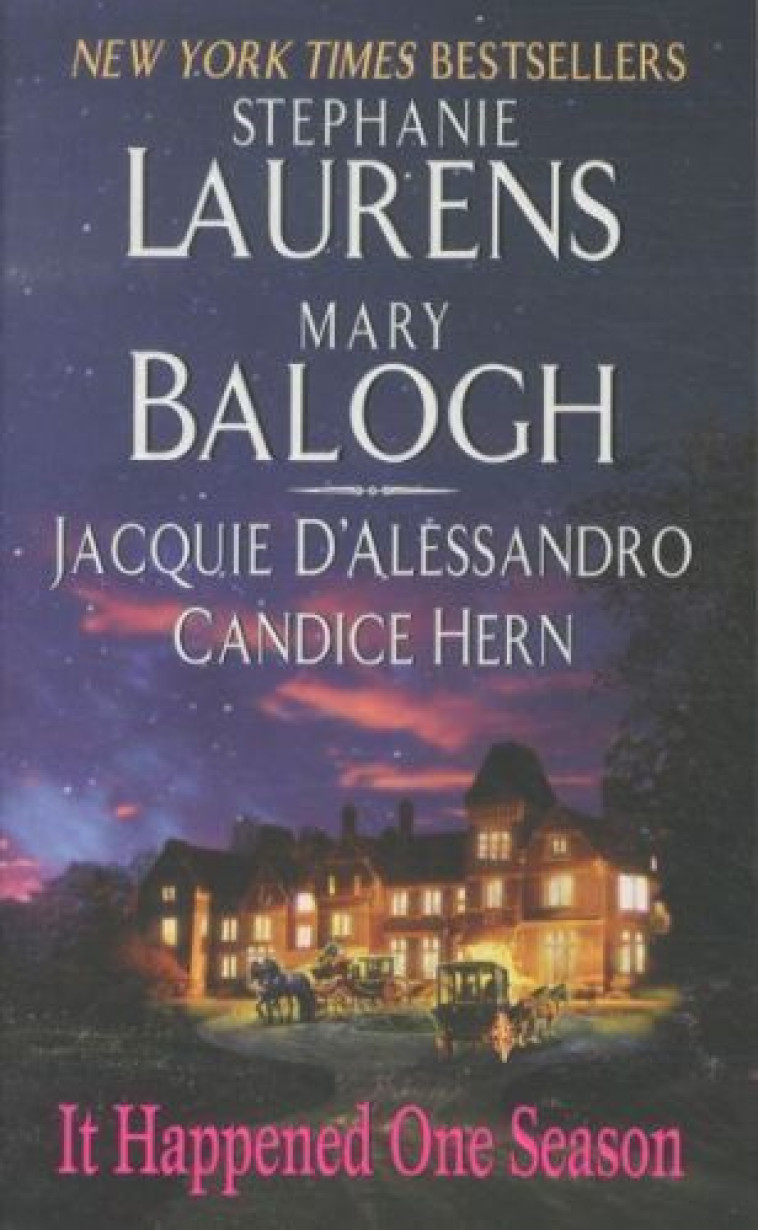 It Happened One Season -  Laurens, Stephanie - AVON BOOKS USA