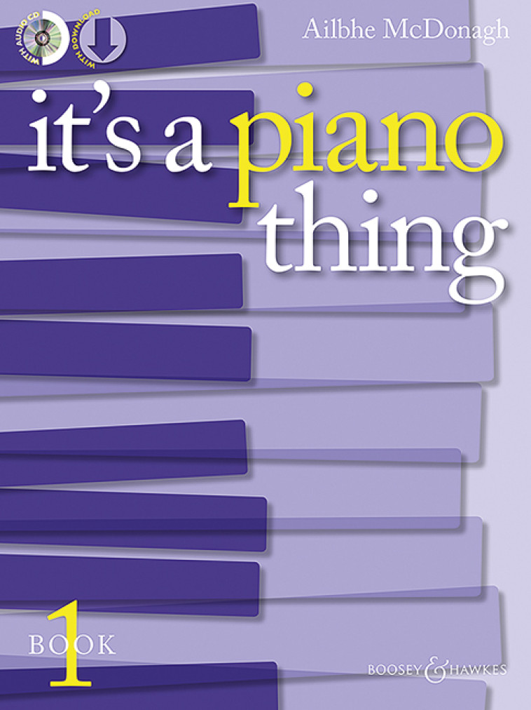 It's a Piano Thing - Ailbhe McDonagh - BOOSEY