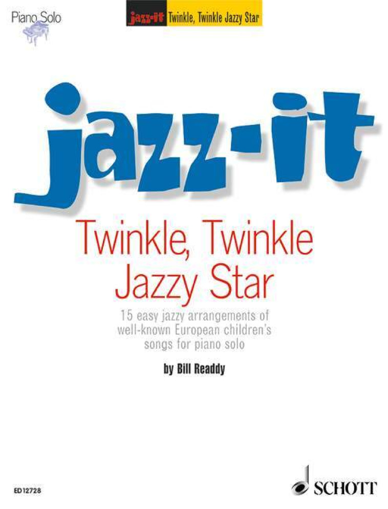 Twinkle, Twinkle Jazzy Star -  B READDY, Bill Readdy - SCHOTT