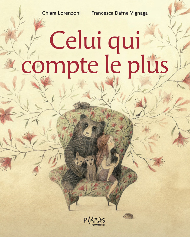 Celui qui compte le plus - Chiara Lorenzoni, Francesca Dafne Vignaga - PIKTOS JEUNESSE