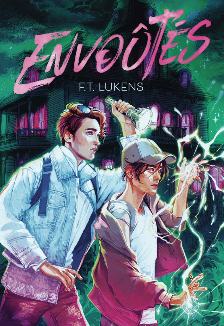 Envoûtés - F.T. Lukens, Alison Jacquet-Robert - GALLIMARD JEUNE