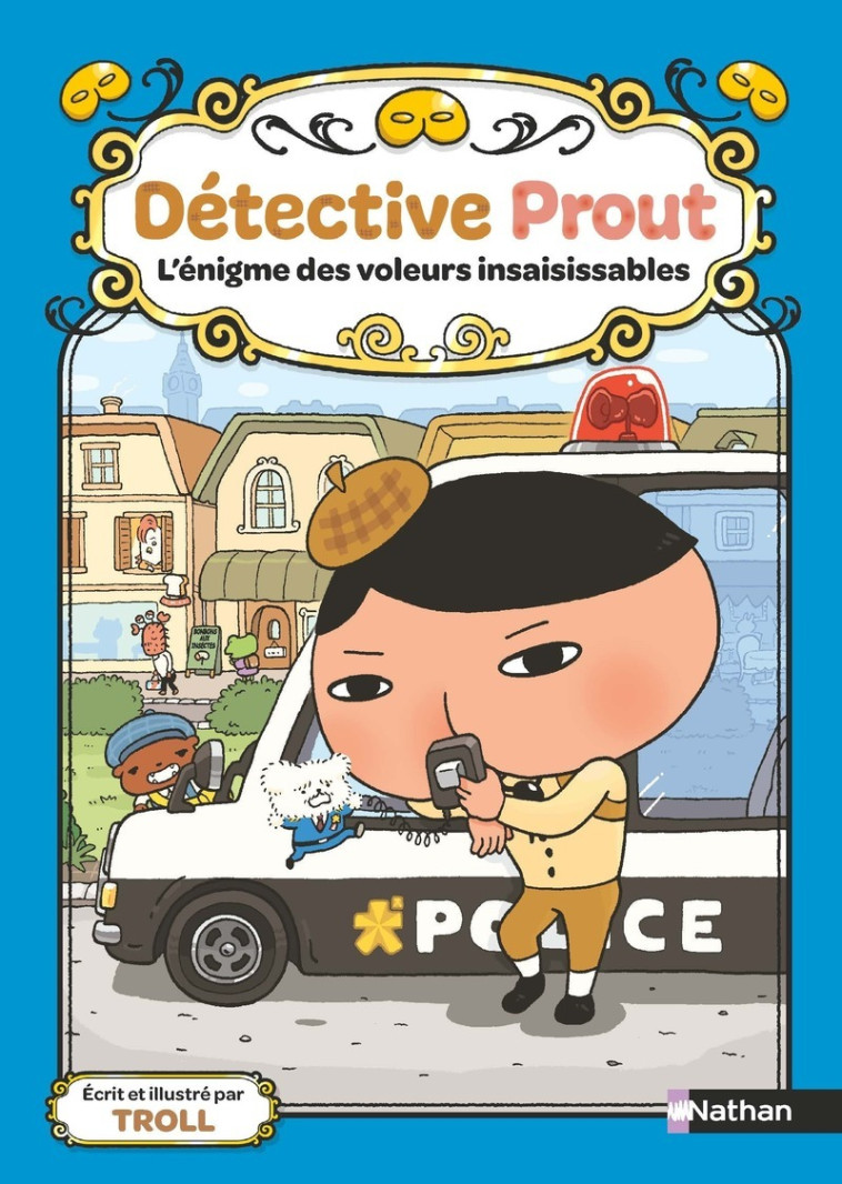 Détective Prout - Tome 3 L'énigme des voleurs insaisissables -  Troll,  Troll, Vanessa Saccardo Nakamura - NATHAN