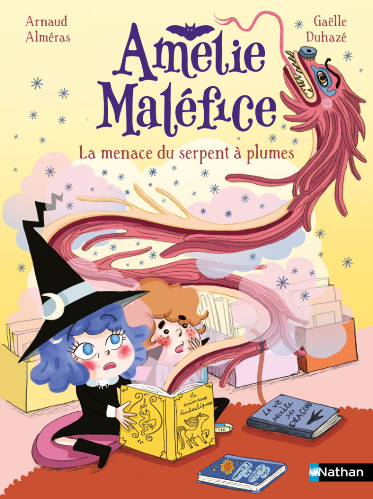 Amélie Maléfice : La menace du serpent à plumes - Arnaud Alméras, Gaëlle Duhazé - NATHAN