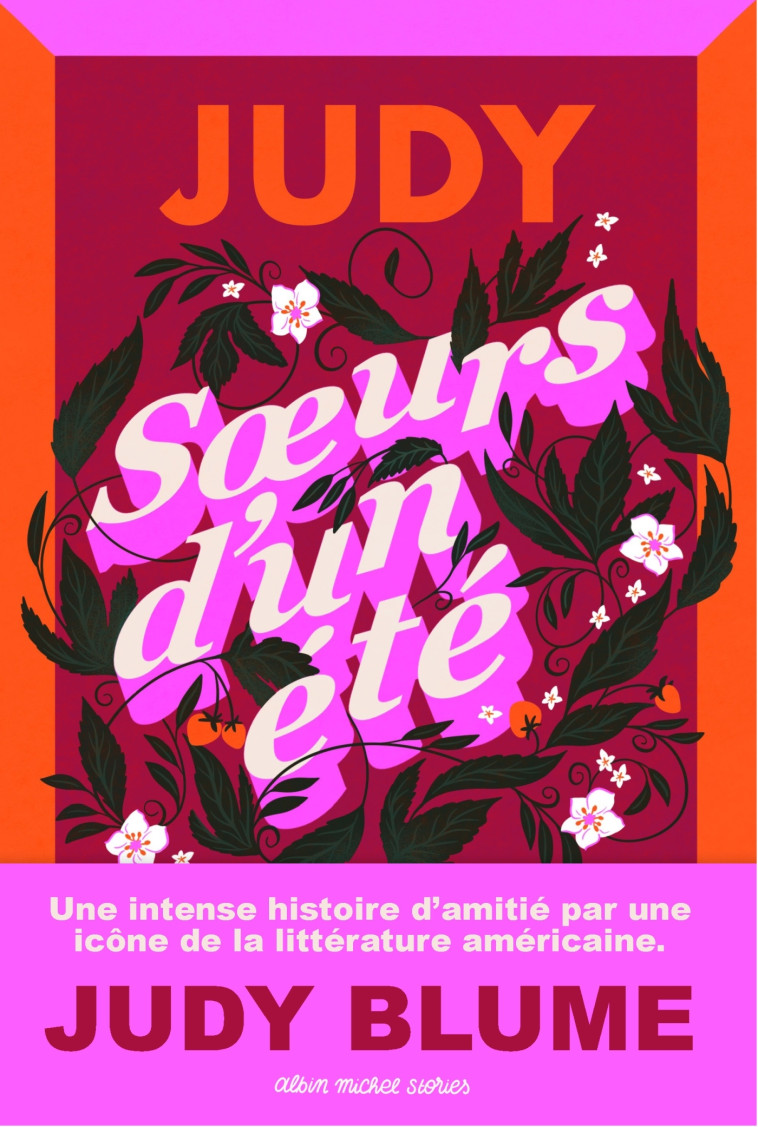 Soeurs d'un été - Judy Blume - ALBIN MICHEL