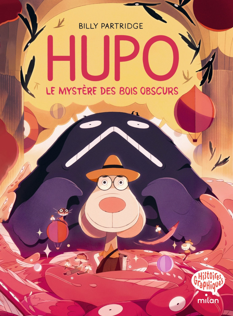 Hupo, Tome 01 - Billy Partridge - MILAN