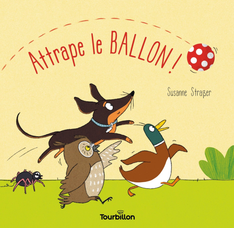 Attrape le ballon ! - Susanne Straßer - TOURBILLON